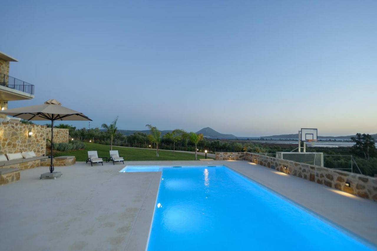 Family & Golf Villa Laguna Towers Gialova Navarino ภายนอก รูปภาพ