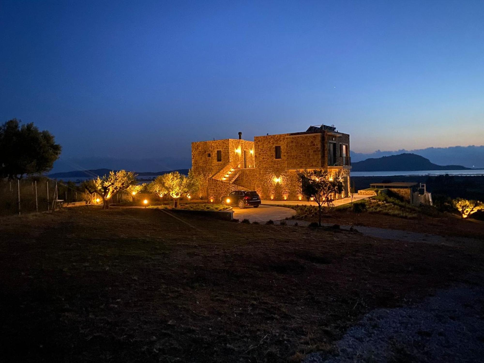 Family & Golf Villa Laguna Towers Gialova Navarino ภายนอก รูปภาพ