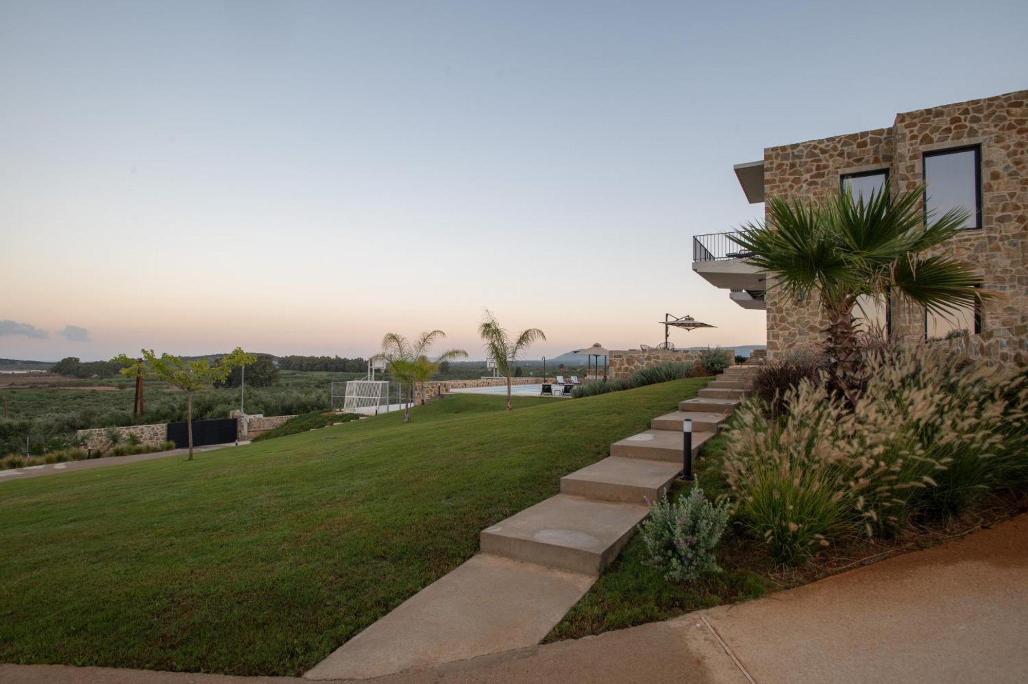 Family & Golf Villa Laguna Towers Gialova Navarino ภายนอก รูปภาพ