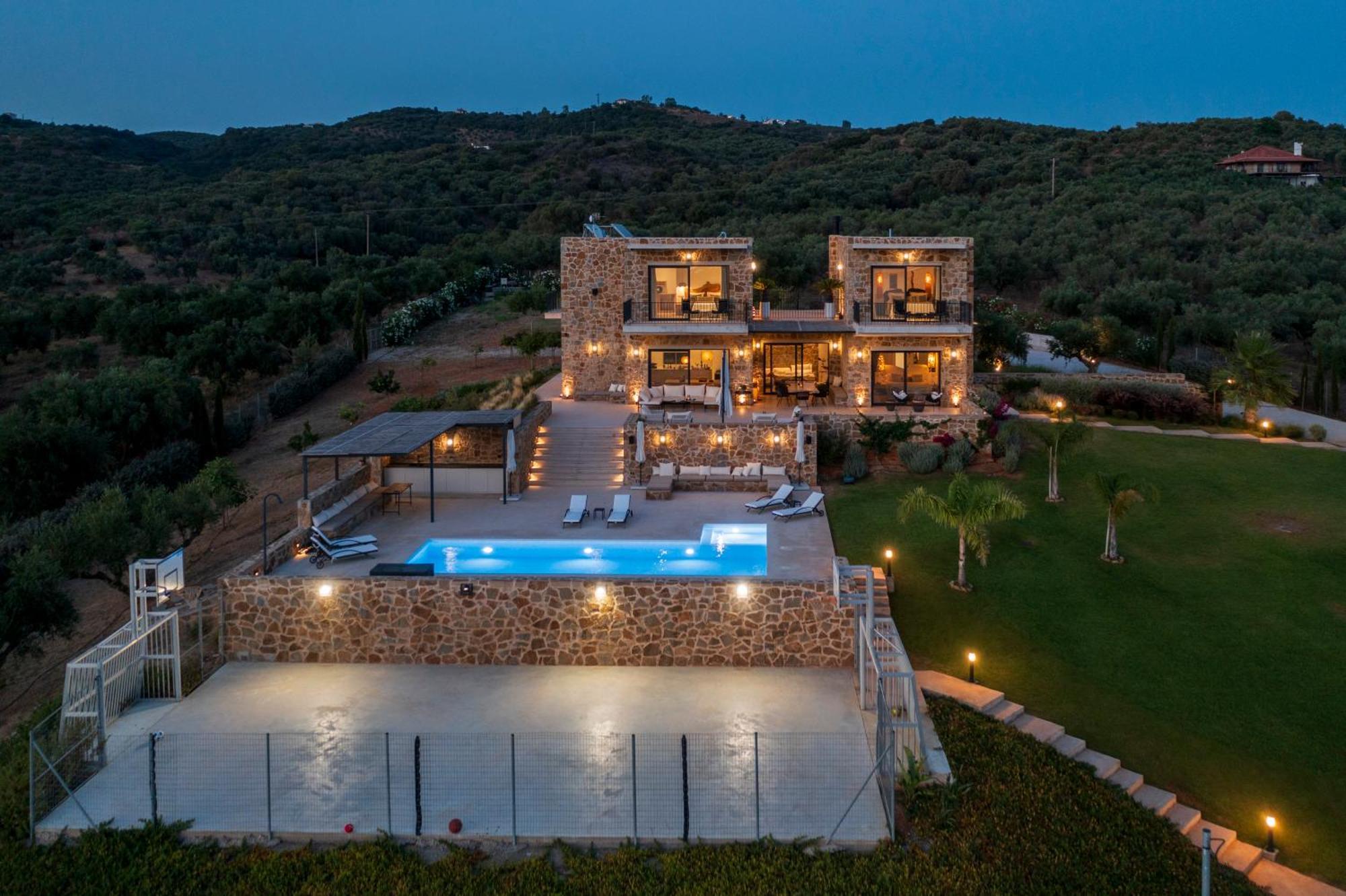Family & Golf Villa Laguna Towers Gialova Navarino ภายนอก รูปภาพ